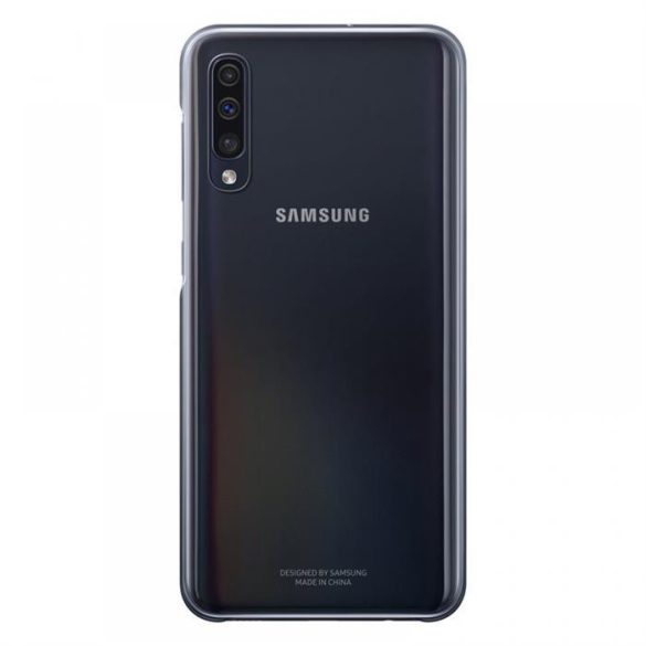 Samsung Galaxy A50 gradation cover hátlap, Fekete