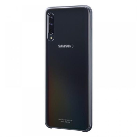 Samsung Galaxy A50 gradation cover hátlap, Fekete