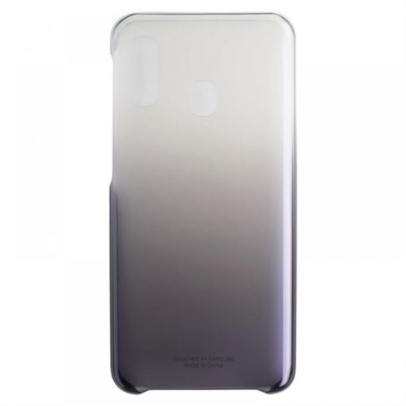 Samsung Galaxy A20e gradation cover hátlap, Fekete