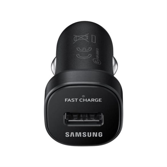 Samsung Microusb autós töltő, Fekete