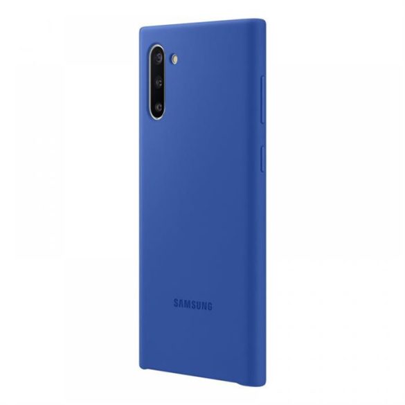 Samsung Galaxy Note 10 szilikon hátlap, Kék