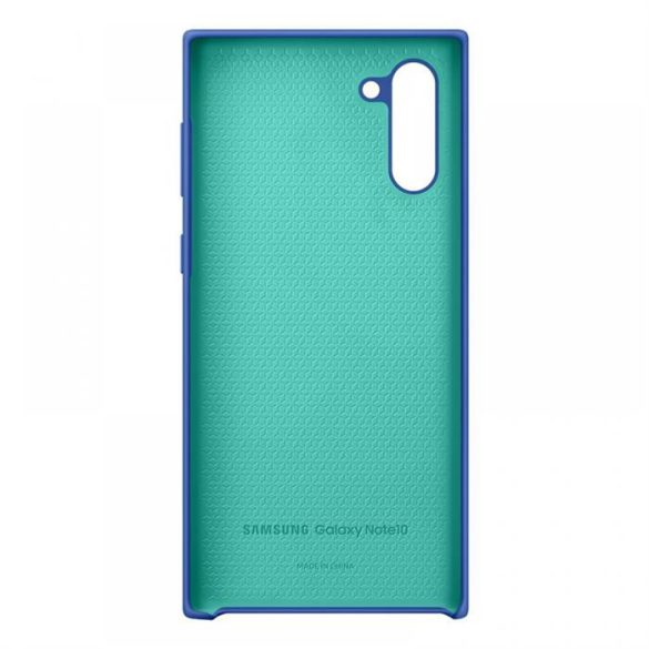 Samsung Galaxy Note 10 szilikon hátlap, Kék