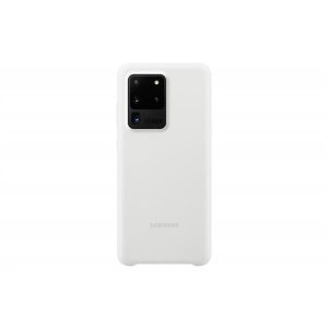 Samsung Galaxy S20 Ultra szilikon védőtok, Fehér
