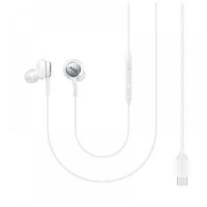 SAMSUNG EO-IC100 Type-C headset, AKG hangzással, Fehér
