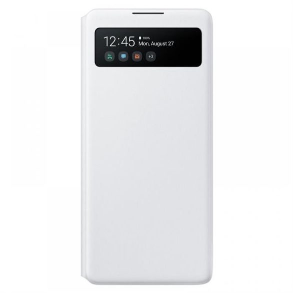 Samsung Galaxy S10 Lite s-view wallet cover,Fehér
