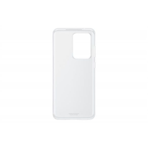 Samsung Galaxy S20 Ultra clear cover tok, Átlátszó