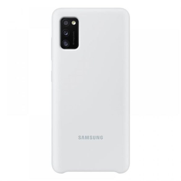 Samsung Galaxy A41 szilikon védőtok, Fehér