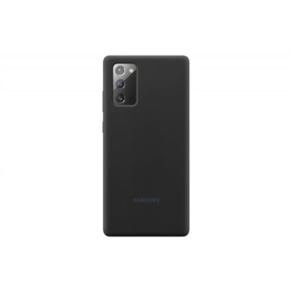 Samsung Galaxy Note 20 szilikon hátlap, Fekete