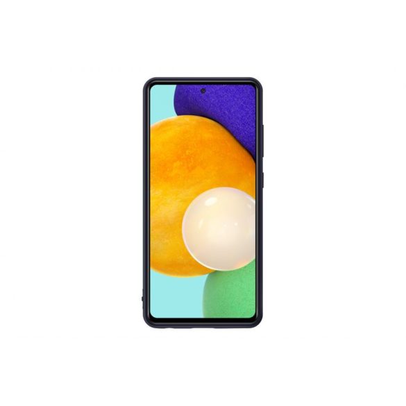 Samsung Galaxy A52 szilikon védőtok, Fekete