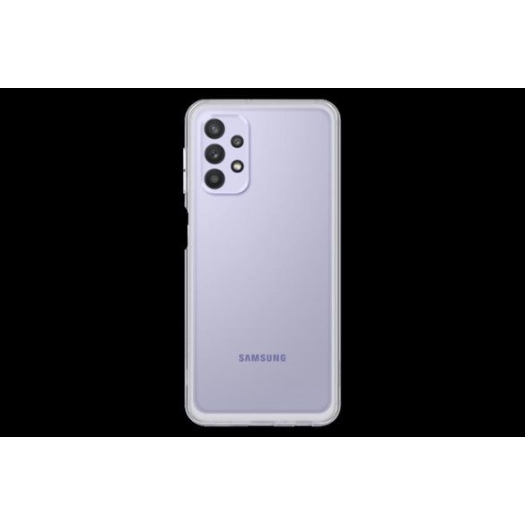 Samsung Galaxy A32 5G soft clear cover, Átlátszó