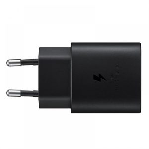 Samsung hálózati adapter, 25W PD USB-C, Fekete