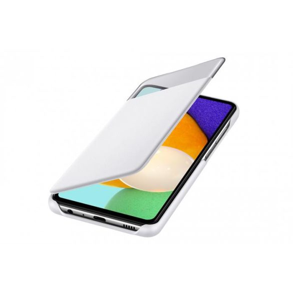 Samsung Galaxy A32 5G s-view wallet cover, Fehér