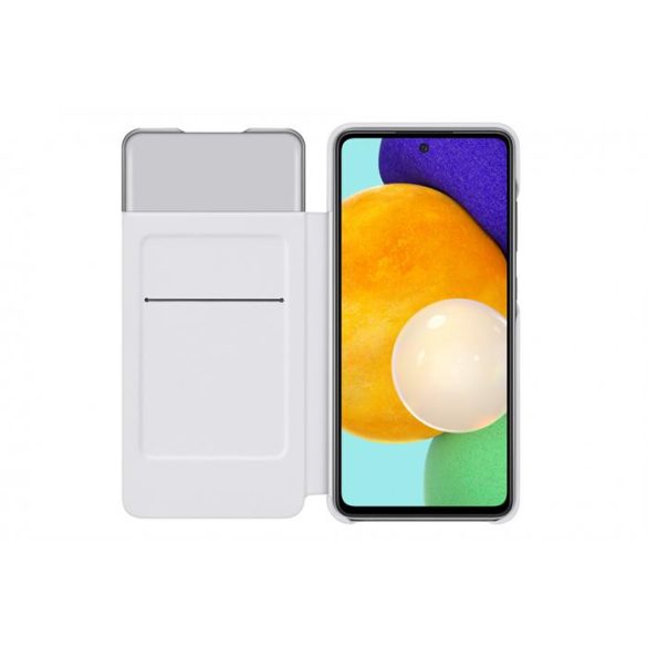 Samsung Galaxy A32 5G s-view wallet cover, Fehér