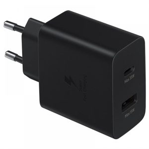 Samsung duo kábel nélküli töltő adapter 35W,Fekete