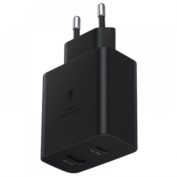 Samsung duo kábel nélküli töltő adapter 35W,Fekete