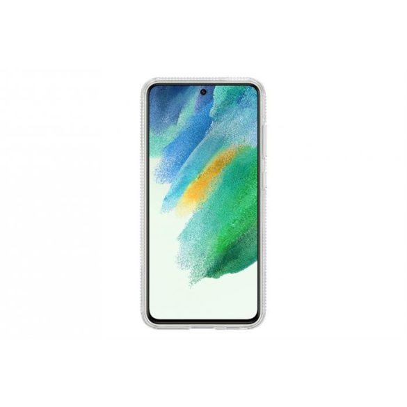 Samsung Galaxy S21 FE clear stand cover, Átlátszó
