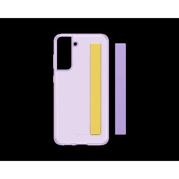 Samsung Galaxy S21 FE Clear strap cover,Levendula