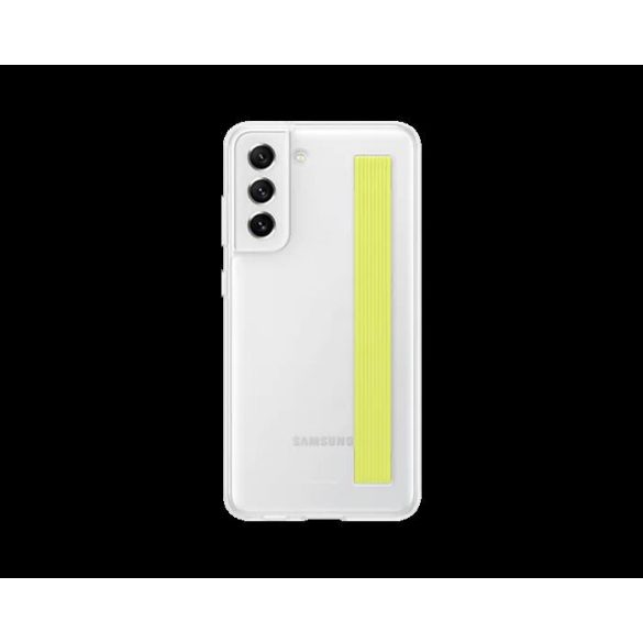 Samsung Galaxy S21 FE Clear strap cover, Fehér