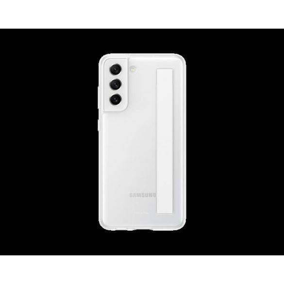 Samsung Galaxy S21 FE Clear strap cover, Fehér