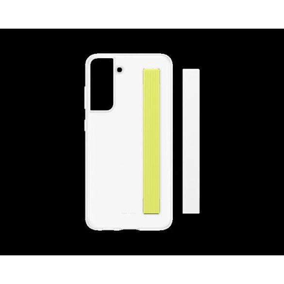 Samsung Galaxy S21 FE Clear strap cover, Fehér