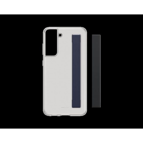 Samsung Galaxy S21 FE Clear strap cover, S.szürke