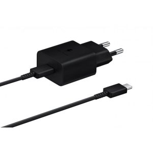 Sam hálózati adapter kábellel,15W PD USB-C,Feket