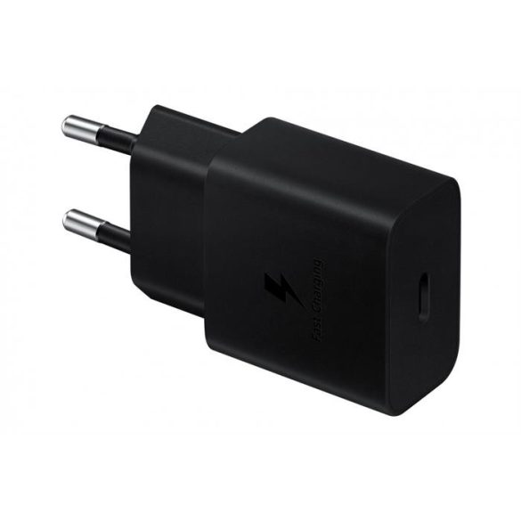 Sam hálózati adapter kábellel,15W PD USB-C,Feket