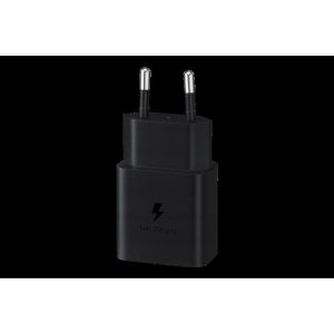 Samsung hálózati adapter, 15W PD USB-C, Fekete