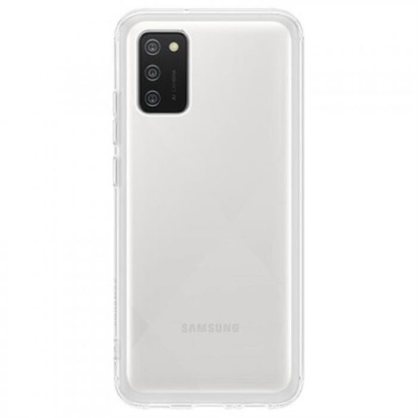 Samsung Galaxy A03s soft clear cover, Átlátszó