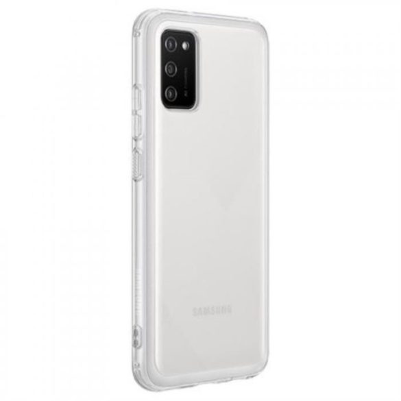 Samsung Galaxy A03s soft clear cover, Átlátszó