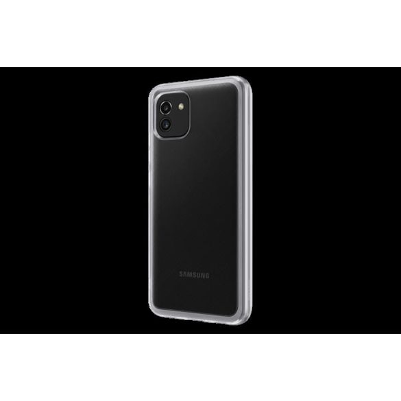 Samsung Galaxy A03 soft clear cover, Átlátszó