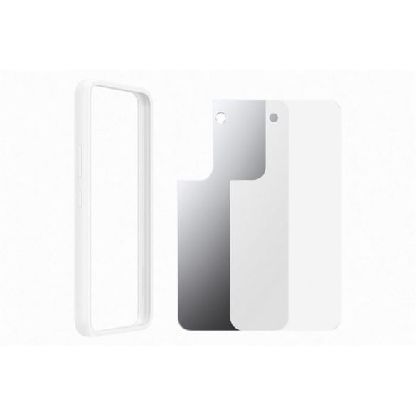 Samsung Galaxy S22 Plus frame cover, Fehér
