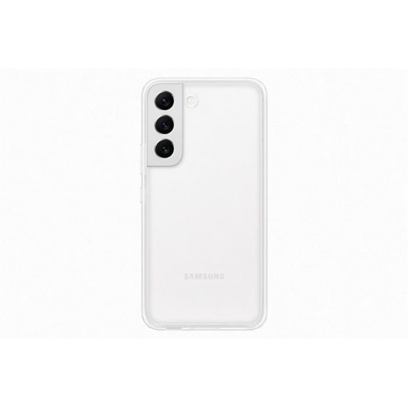 Samsung Galaxy S22 Plus frame cover, Átlátszó