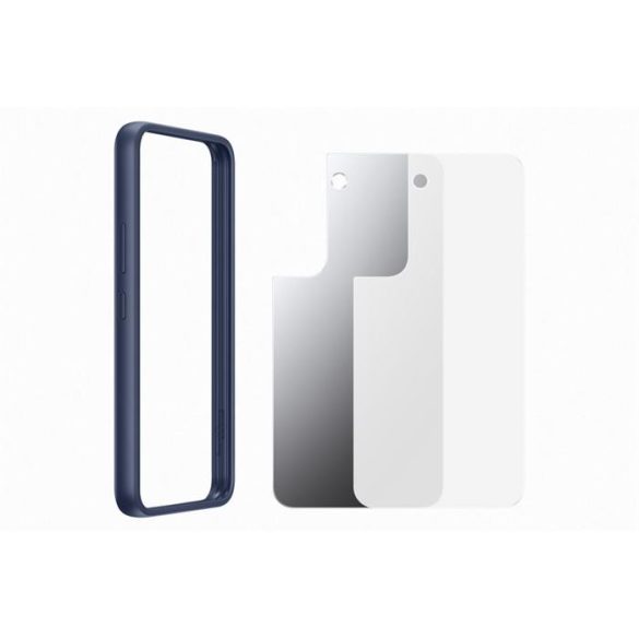 Samsung Galaxy S22 frame cover, navy