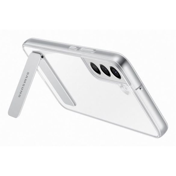 Samsung Galaxy S22 Plus clear stand cover, Átlátsz