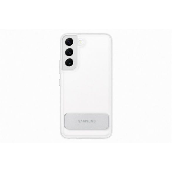 Samsung Galaxy S22 clear stand cover, Átlátszó