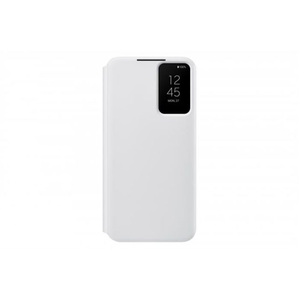 Samsung S22 Plusz smart clear view cover,Fehér