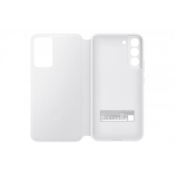 Samsung S22 Plusz smart clear view cover,Fehér