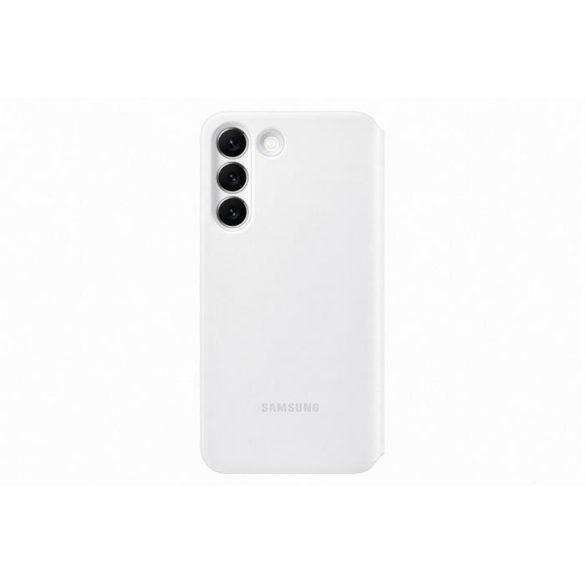 Samsung S22 smart clear view cover,Fehér