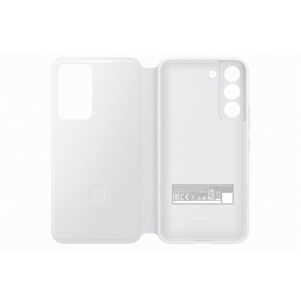 Samsung S22 smart clear view cover,Fehér