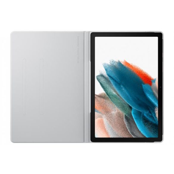 Galaxy Tab A8 Book Cover, Ezüst