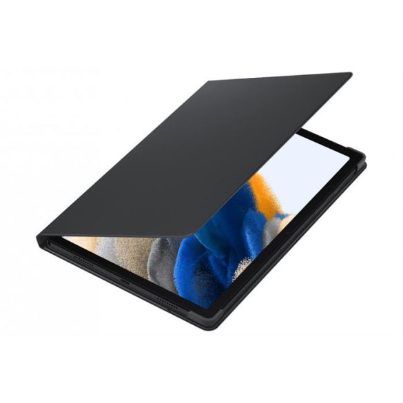 Galaxy Tab A8 Book Cover, sötétszürke