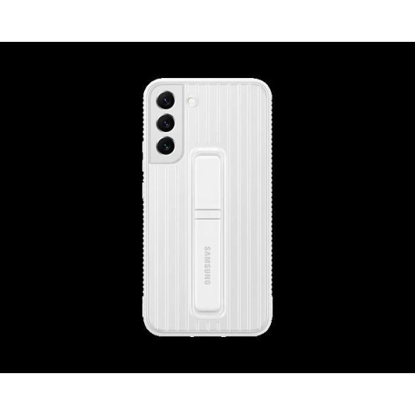 Galaxy S22 Plus Protective Standing cover,Fehér