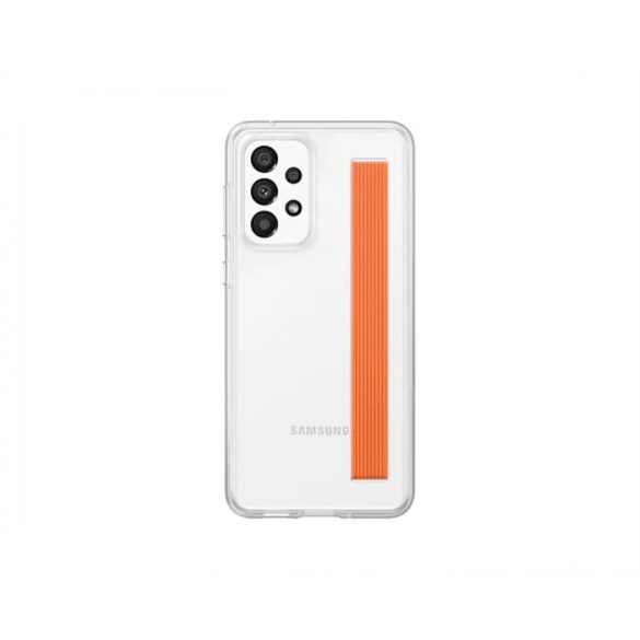 Samsung A33 5G Slim strap cover, Átlátszó