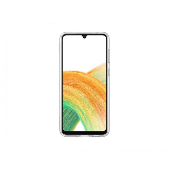 Samsung A33 5G Slim strap cover, Átlátszó