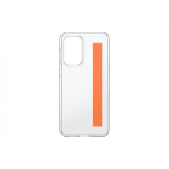 Samsung A33 5G Slim strap cover, Átlátszó