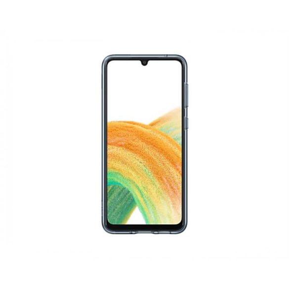 Samsung A33 5G Slim strap cover, Fekete