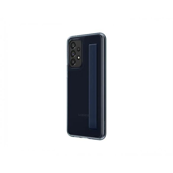 Samsung A33 5G Slim strap cover, Fekete