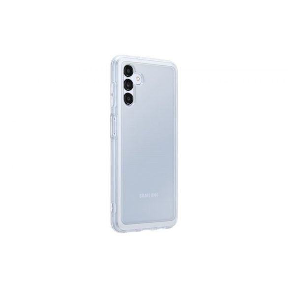 Samsung Galaxy A13 soft clear cover, Átlátszó