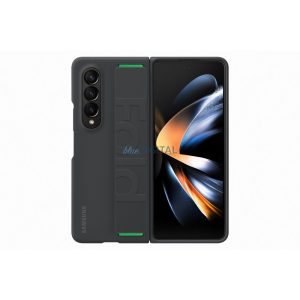 Samsung Galaxy Z Fold 4 Szilikon Grip tok, Fekete